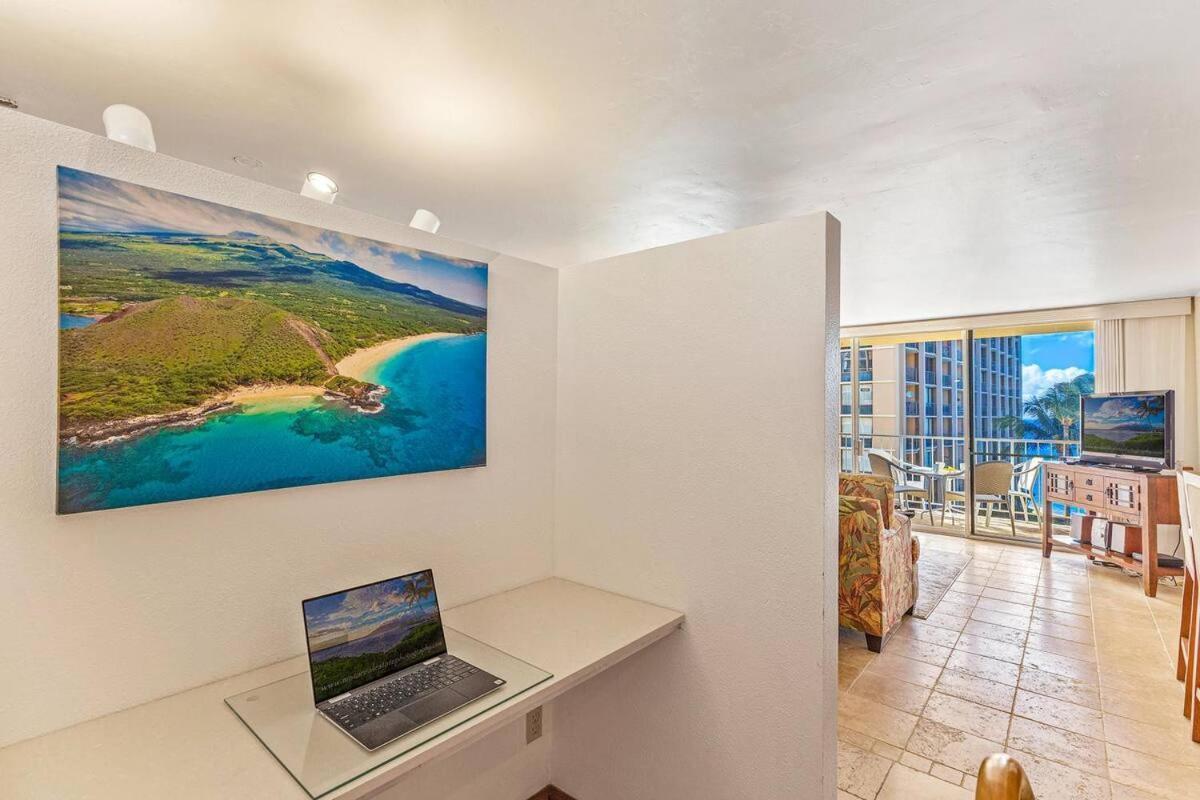 Stunning 1 Bedroom With Ocean And Island Views ~ Sleeps 4 ~ Royal Kahana 514 Kültér fotó