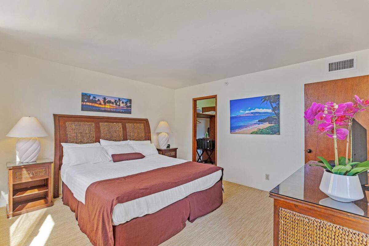 Stunning 1 Bedroom With Ocean And Island Views ~ Sleeps 4 ~ Royal Kahana 514 Kültér fotó