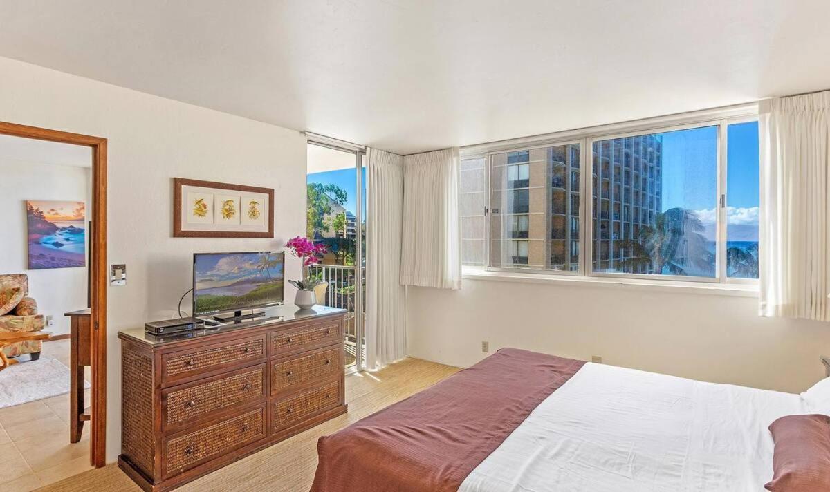 Stunning 1 Bedroom With Ocean And Island Views ~ Sleeps 4 ~ Royal Kahana 514 Kültér fotó