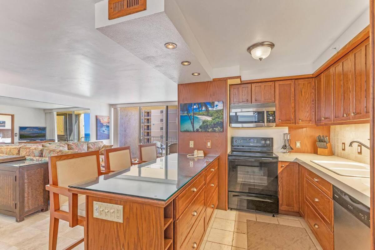 Stunning 1 Bedroom With Ocean And Island Views ~ Sleeps 4 ~ Royal Kahana 514 Kültér fotó