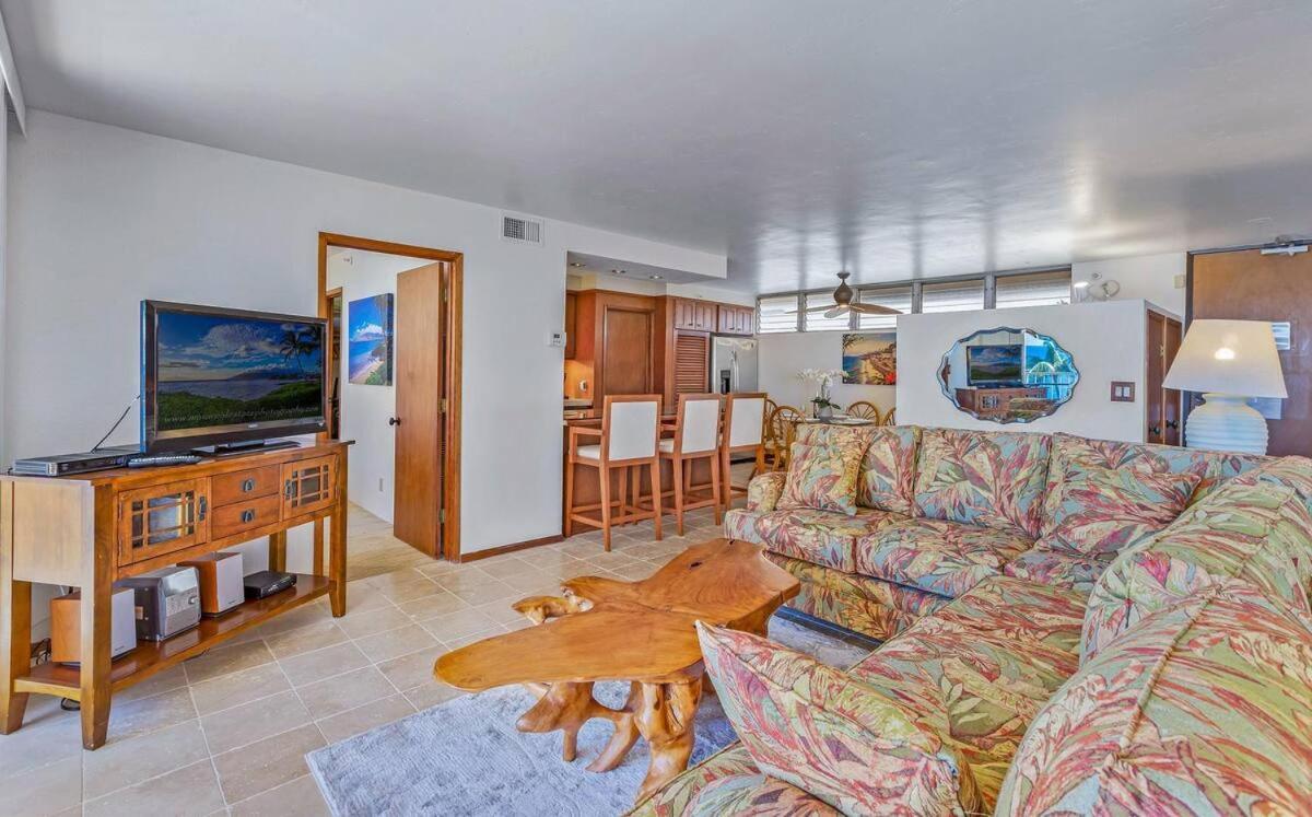 Stunning 1 Bedroom With Ocean And Island Views ~ Sleeps 4 ~ Royal Kahana 514 Kültér fotó