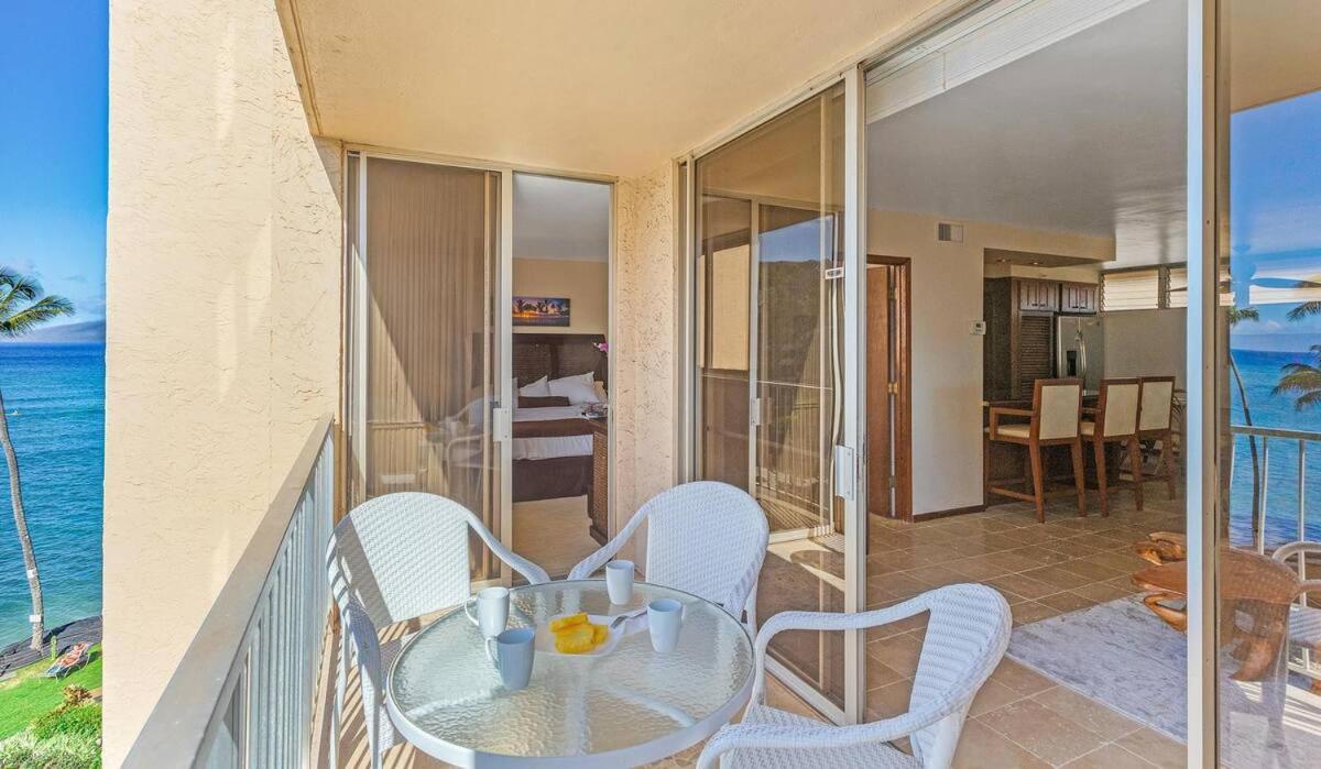 Stunning 1 Bedroom With Ocean And Island Views ~ Sleeps 4 ~ Royal Kahana 514 Kültér fotó