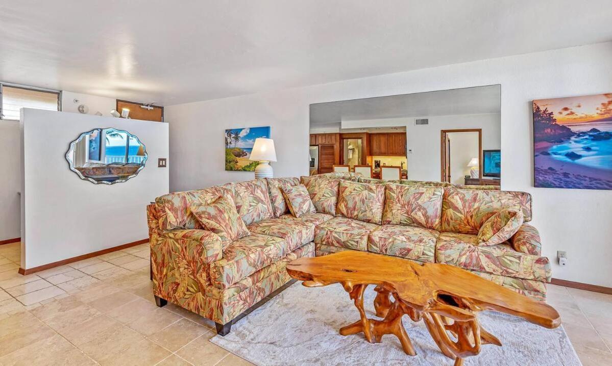 Stunning 1 Bedroom With Ocean And Island Views ~ Sleeps 4 ~ Royal Kahana 514 Kültér fotó